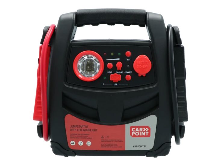 Carpoint 2in1 LED jumpstarter - 12V/7AH