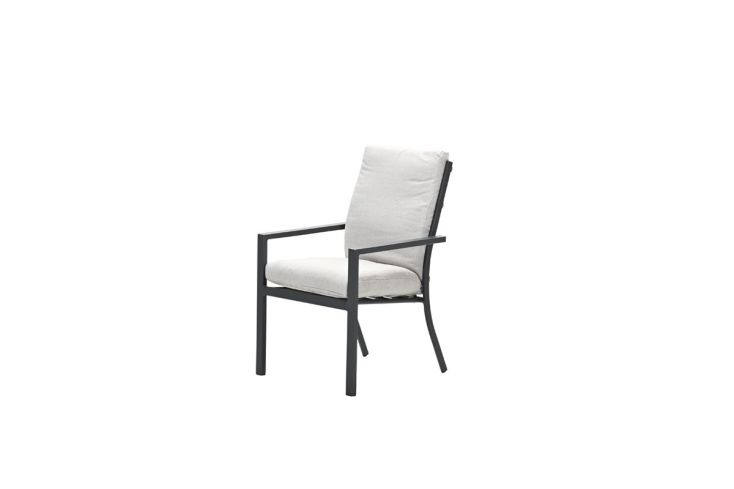 Garden Impressions Sergio dining fauteuil - carbon black