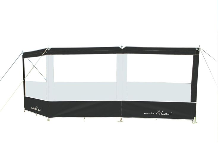 Walker WS-4 windscherm-ice blue