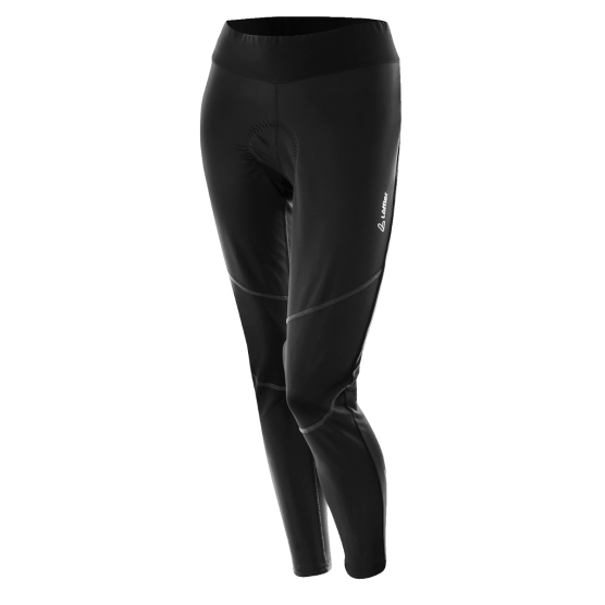 Loeffler Elastic Windstopper lange dames fietsbroek