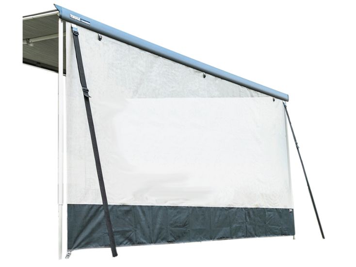 Reda Adventure sunbreaker 330 voorwand