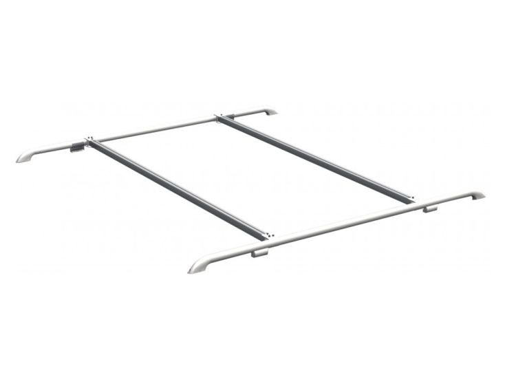 Thule lengteprofielset dakrail - White