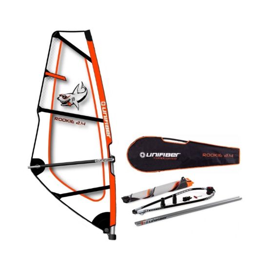 Unifiber Rookie monofilm 2.4 complete rig