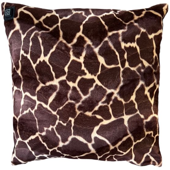 Warmpi® Verwarmd Sierkussen - Giraffe