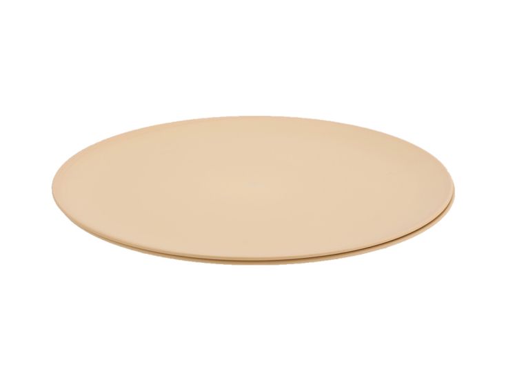 Travellife Nova Vanilla ø 25,5 cm dinerbord - set van 2