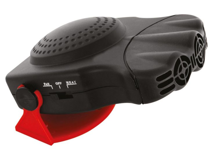 Carpoint 12 volt ventilator kachel - 150 watt