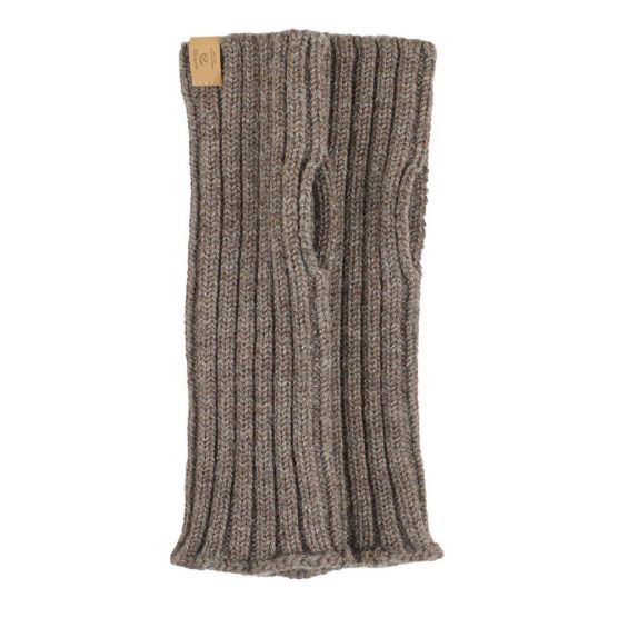Ivanhoe Nutmeg wol gebreide handwarmer