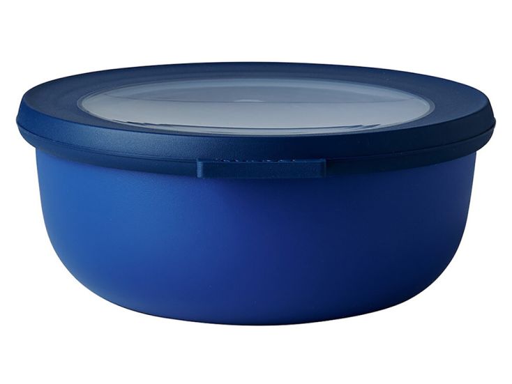 Mepal Cirqula rond 750 ml multikom - Vivid blue