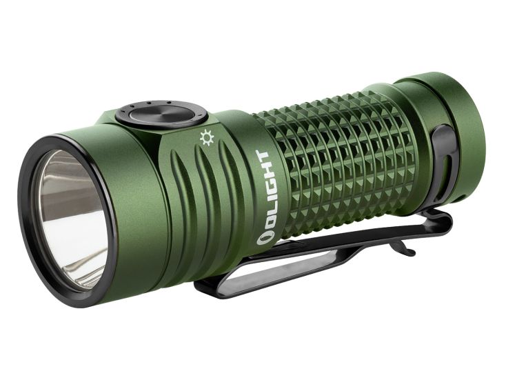 Baton Turbo OD zaklamp - Green