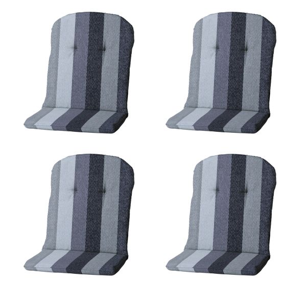 Madison Victoria  Kuipstoelkussen - Set van 4