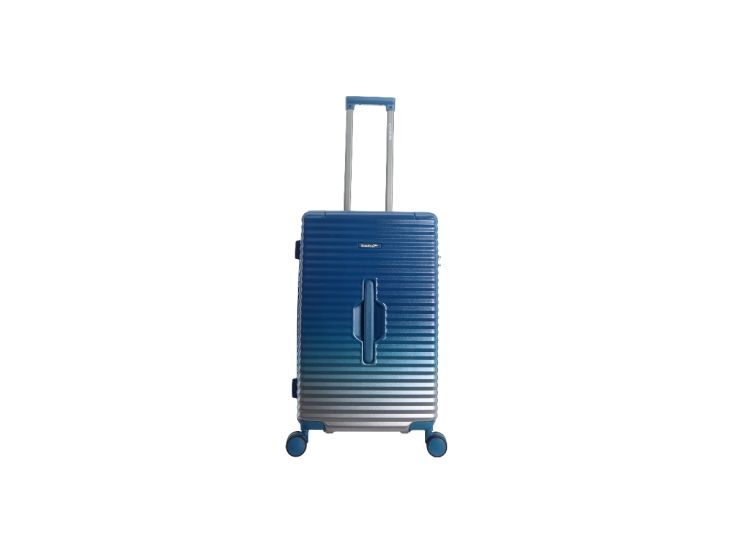 Saxoline Blue Elite Trunk 65 cm Reiskoffer - Blauw