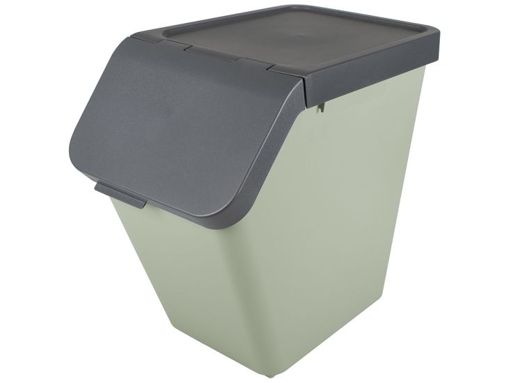 Sunware Sigma home 40 liter sorteer unit met deksel - Green