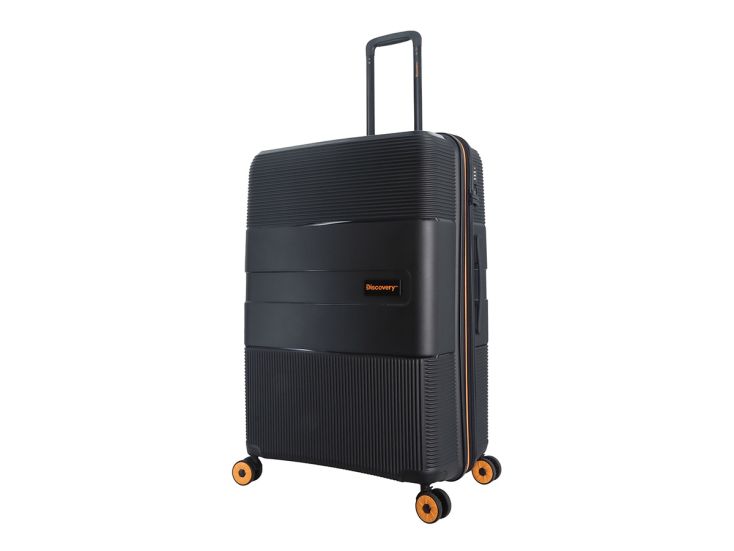 Discovery Trails 76.5 cm reiskoffer - Black