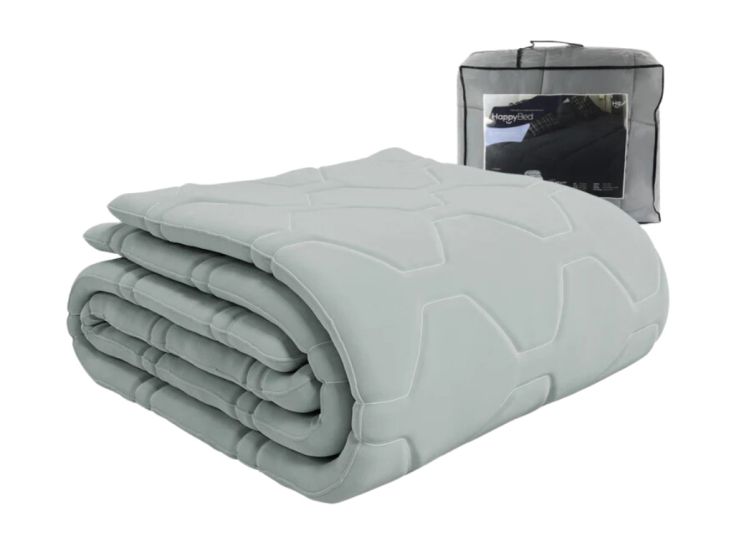 HappyBed Grijs All year dekbed -  240x220 cm