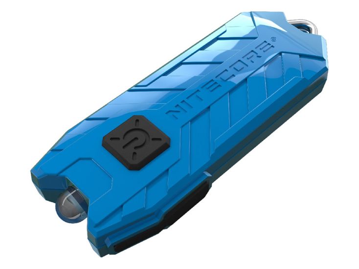 Nitecore Tube V2.0 oplaadbare sleutelhangerlamp - Blue