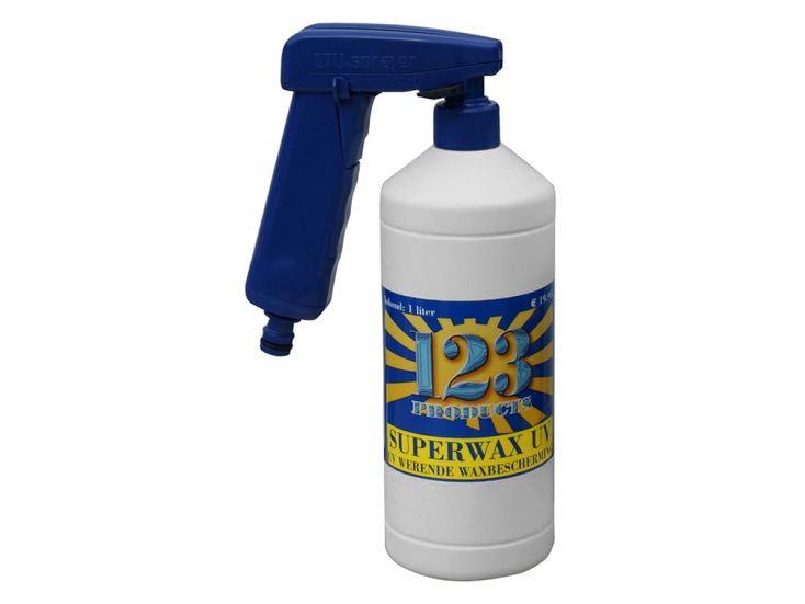 123 Products UV superwax met sprayer