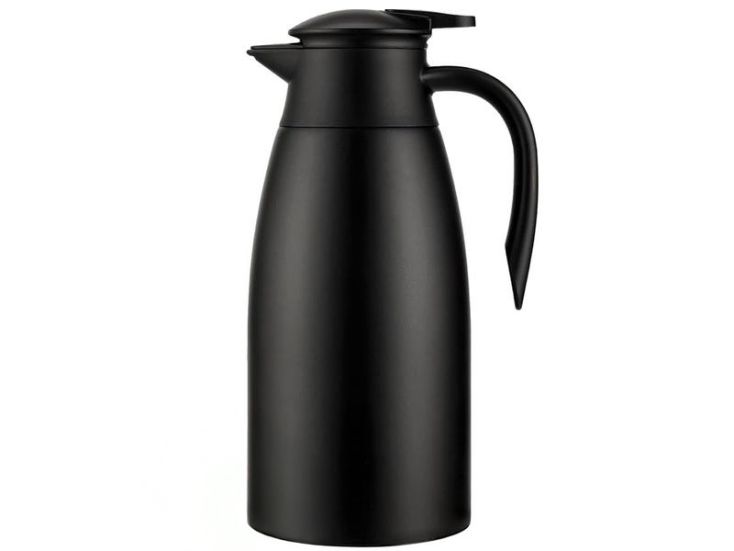 Travelhawk 2 liter thermoskan - Black