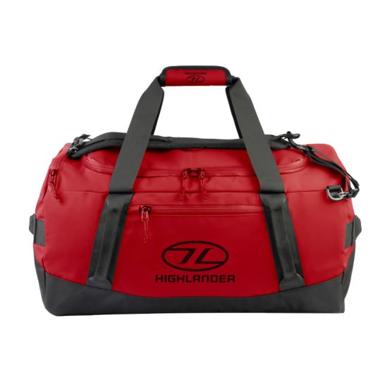 Highlander Hauler 45 sporttas - Red