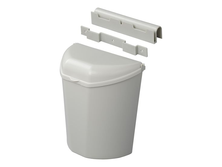 ProPlus afvalbak met deksel - 6 liter