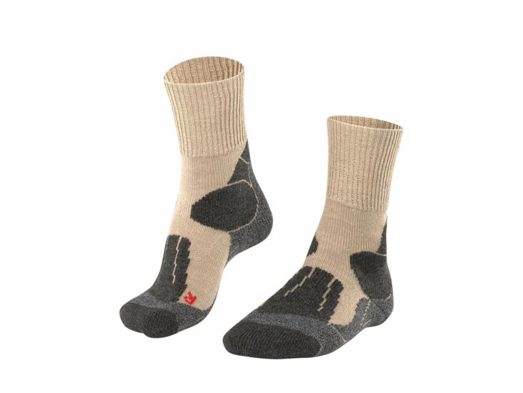 Falke TK1 heren wandelsokken - Beige