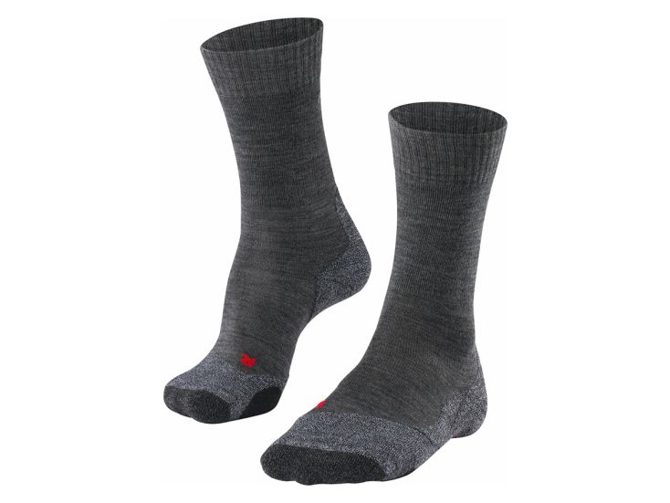 Falke TK2 heren wandelsokken - Grey