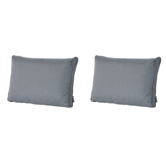 Madison Rib  Rugkussen - Set van 2