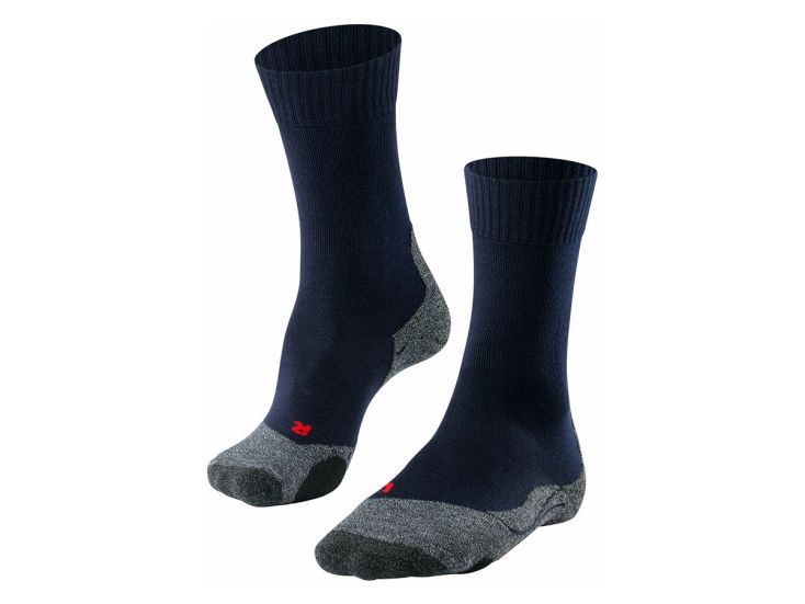 Falke TK2 dames wandelsokken - Blue