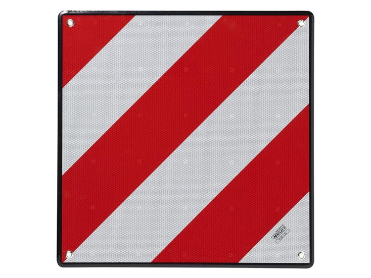 ProPlus Spanje Aluminium markeringsbord - 50x50 cm