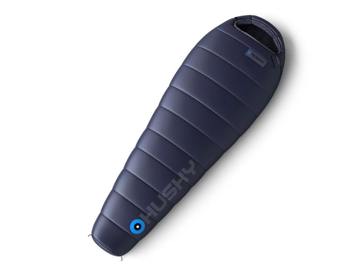 Husky Magnum mummyslaapzak - Dark Blue