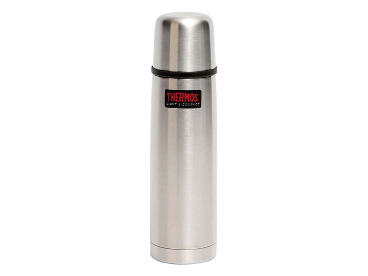 Thermos Thermax 500 ml isoleerfles - Silver