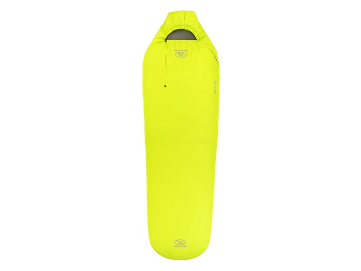 Highlander Zeta 50 mummyslaapzak - Lime