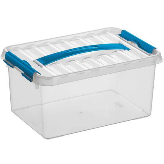 Sunware Q-line 6 liter opbergbox - Blue