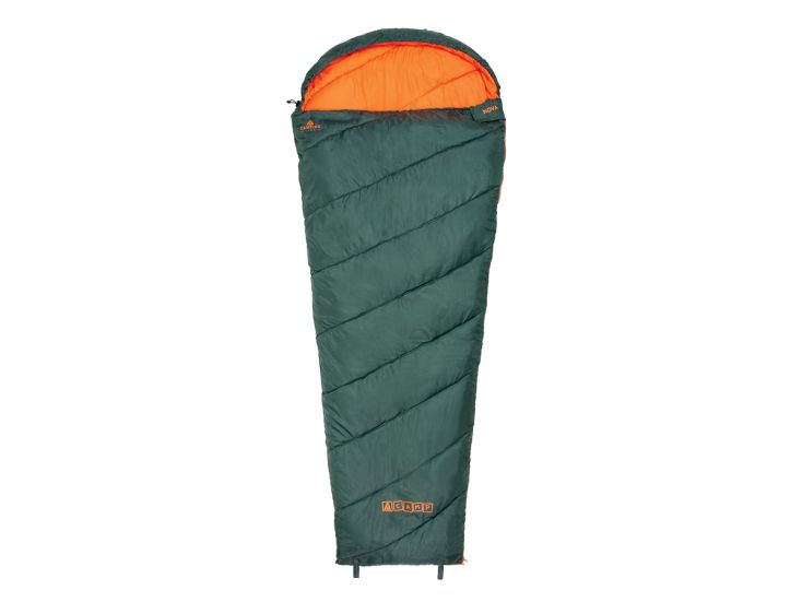 ACAMP Nova 220 x 85 cm mummie slaapzak - Dark Green