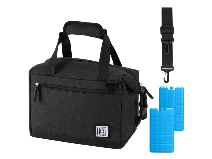 Brisby 12 liter koeltas - Black