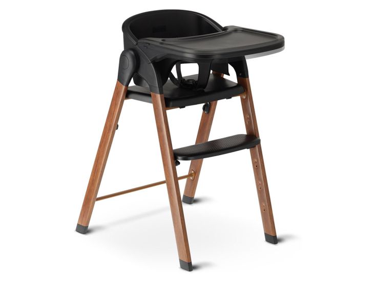 Deryan Luxe inklapbare kinderstoel - Black