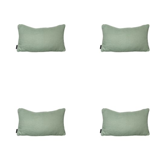 Madison Napels kaki Sierkussen - Set van 4