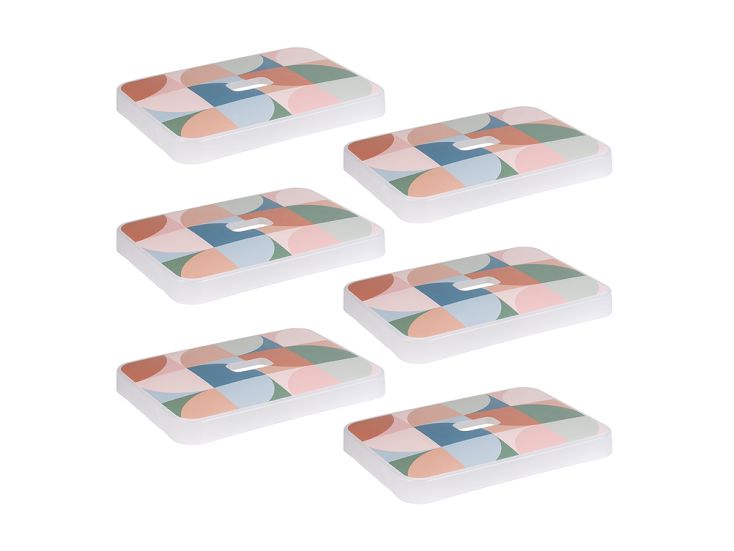 Sunware Sigma home decor deksel - set van 6
