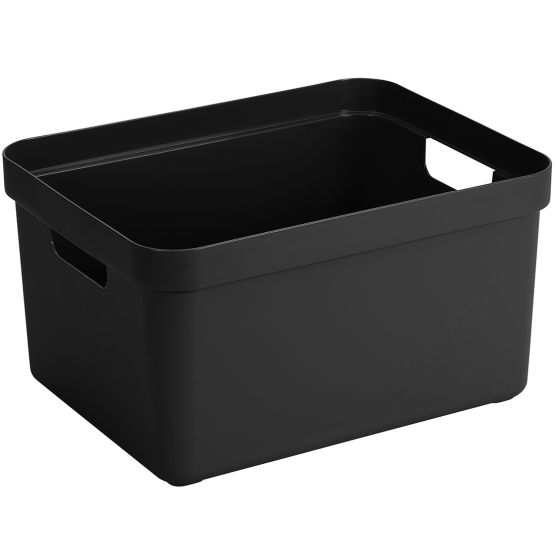 Sunware Sigma home 32 liter opbergbox - Black