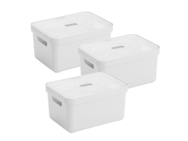 Sunware Sigma 13 liter Home set - White