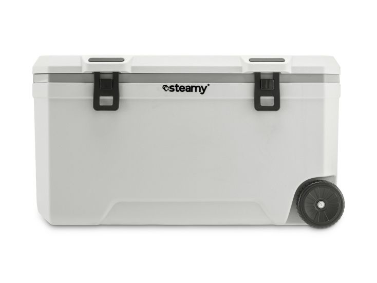 Steamy Marine 120 Roller Koelbox op wielen