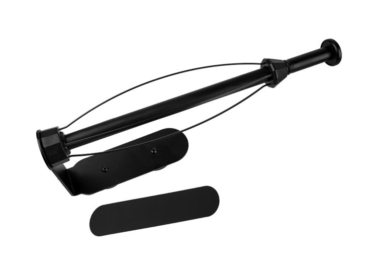 Silwy magnetische keukenrolhouder met metalen strip