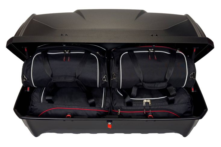 Kjust Peruzzo Gp bagagebox tassenset
