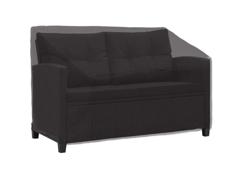 CUHOC Golden 224 x 84 x 66 cm tuinbankhoes