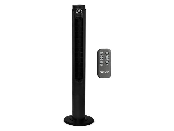 Auronic 118 cm torenventilator - Black