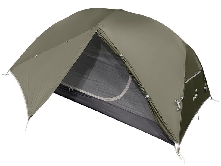 Skandika Vatn trekking tent - 2 personen