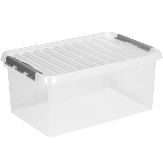 Sunware Q-line 45 liter opbergbox - Metal