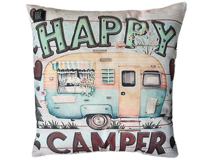 Warmpi warmtekussen - Happy Camping