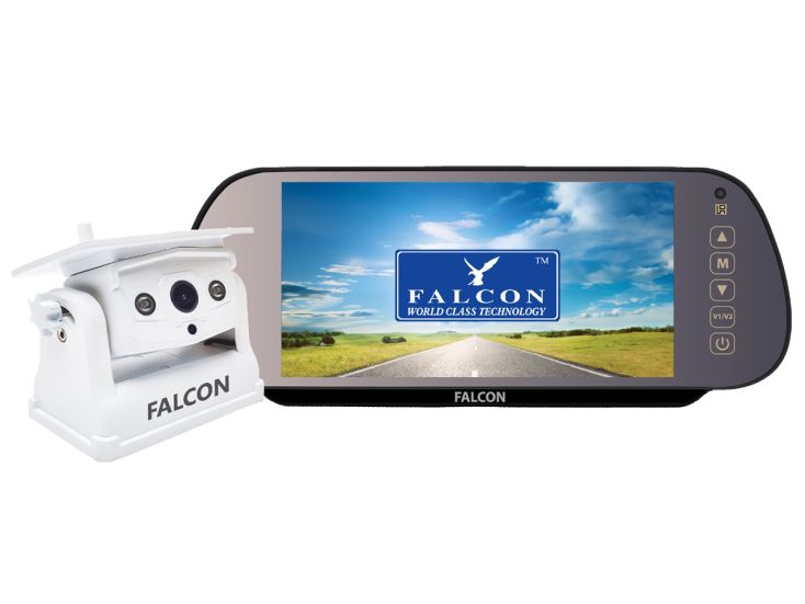 Falcon HD draadloze achteruitkijkcamera