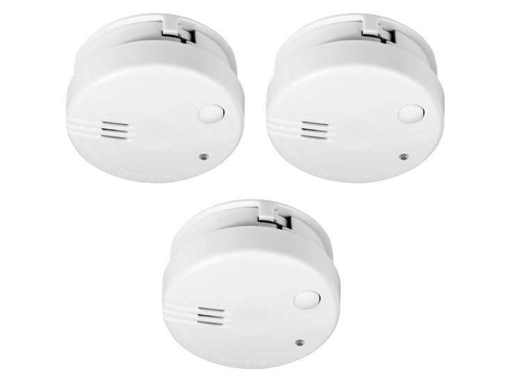 Alecto SA-100 set van 3 mini rookmelders