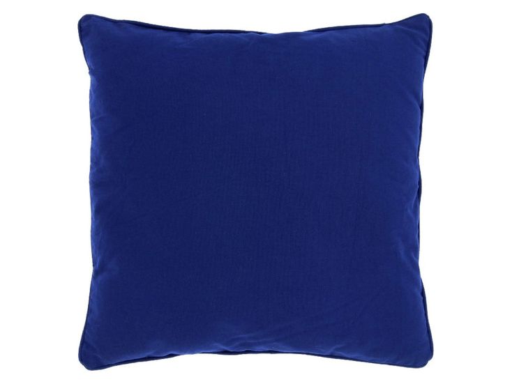 Unique Living Madia 45 x 45 cm kussen - Dark Blue